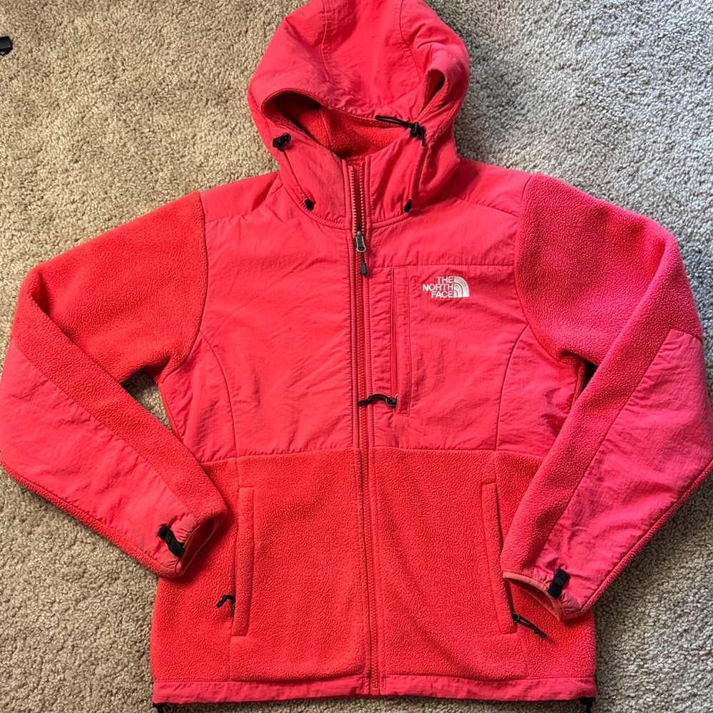The North Face Vibrant Red Fleece Pullover